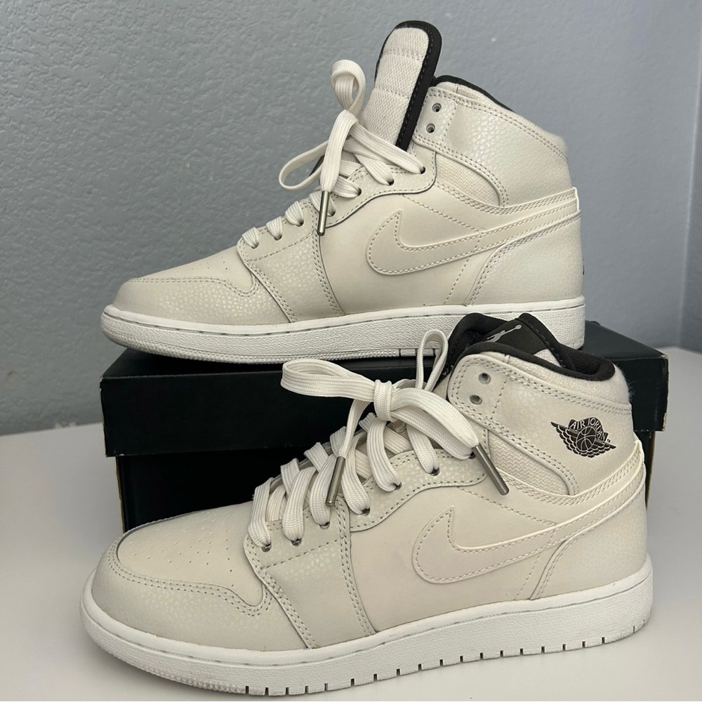 Air Jordan 1 Retro High Premium Phantom GG - 705296-022 - Size 7Y